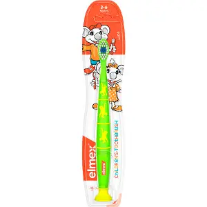 Зубная щетка COLGATE (Колгейт) Elmex (Элмекс) для детей 3-6 лет 1 шт Зубная щетка COLGATE (Колгейт) Elmex (Элмекс) для детей 3-6 лет 1 шт