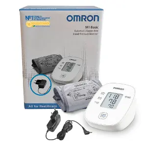 Измеритель (тонометр) артериального давления OMRON (Омрон) HEM-7121J- AF модель M1 Basic (Базик) автоматический + адаптер переменного тока HHP-CM01 Измеритель (тонометр) артериального давления OMRON (Омрон) HEM-7121J- AF модель M1 Basic (Базик) автоматический + адаптер переменного тока HHP-CM01