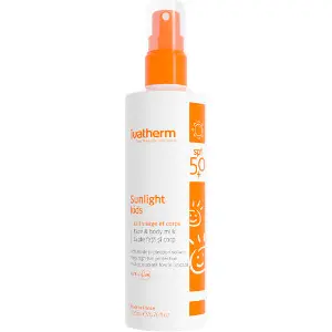 Молочко для обличчя та тіла IVATHERM (Иватерм) Sunlight Kids сонцезахисне SPF 50+ 200 мл Молочко для обличчя та тіла IVATHERM (Иватерм) Sunlight Kids сонцезахисне SPF 50+ 200 мл