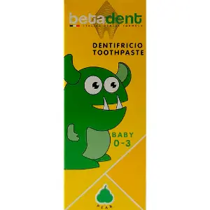 Зубная паста BETADENT (Бетадент) Baby Pear детская с 0 до 3-х лет 75 мл Зубная паста BETADENT (Бетадент) Baby Pear детская с 0 до 3-х лет 75 мл