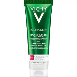 Гель-сироватка для обличчя VICHY (Віши) Нормадерм очищуючий для проблемної шкіри з ефектом пілінгу 125 мл Гель-сироватка для обличчя VICHY (Віши) Нормадерм очищуючий для проблемної шкіри з ефектом пілінгу 125 мл