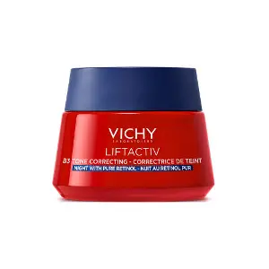 Крем для корекції пігментних плям VICHY (Віши) Ліфтактив B3 з ретинолом нічний 50 мл Крем для корекції пігментних плям VICHY (Віши) Ліфтактив B3 з ретинолом нічний 50 мл