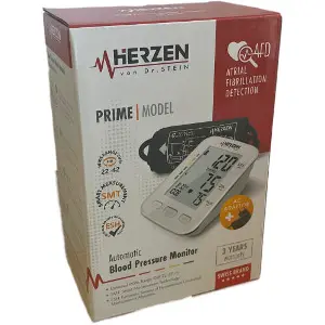 Измеритель артериального давления Herzen von Dr. Stein (Герзен вон Др. Стен) модель Prime автоматический Измеритель артериального давления Herzen von Dr. Stein (Герзен вон Др. Стен) модель Prime автоматический