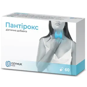 Пантирокс капсулы диетическая добавка 6 блистеров по 10 шт Пантирокс капсулы диетическая добавка 6 блистеров по 10 шт