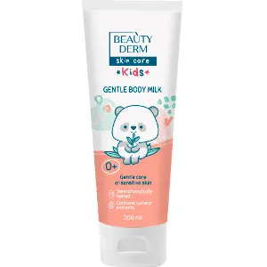 Молочко нежное Beauty Derm (Бьюти дерм) Kids для детей от рождения 200 мл Молочко нежное Beauty Derm (Бьюти дерм) Kids для детей от рождения 200 мл