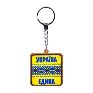 Подвес с патриотической символикой размер 4,4 см х 7,5 см №2 в ассортименте, дерево Подвес с патриотической символикой размер 4,4 см х 7,5 см №2 в ассортименте, дерево