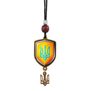 Подвес с патриотической символикой размер 22 см х 7 см №16 в ассортименте, дерево Подвес с патриотической символикой размер 22 см х 7 см №16 в ассортименте, дерево
