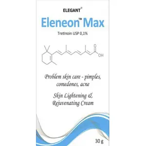Крем для лица ELENEON Max (Эленеон Макс) для лечения угревого высыпания 30 г Крем для лица ELENEON Max (Эленеон Макс) для лечения угревого высыпания 30 г
