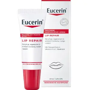 Бальзам для сухих та чутливих губ EUCERIN (Юцерин) заспокійливий регенеруючий 10 мл Бальзам для сухих та чутливих губ EUCERIN (Юцерин) заспокійливий регенеруючий 10 мл