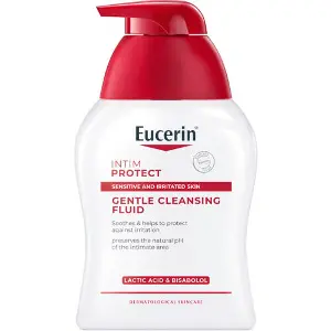 Средство для интимной гигиены EUCERIN (Юцерин) успокаивающее с молочной кислотой и бисабололом 250 мл Средство для интимной гигиены EUCERIN (Юцерин) успокаивающее с молочной кислотой и бисабололом 250 мл