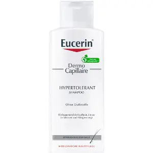 Шампунь для волосся EUCERIN (Юцерин) ДермоКапіляр для гіперчутливої шкіри голови, схильної до подразнень та алергій 250 мл Шампунь для волосся EUCERIN (Юцерин) ДермоКапіляр для гіперчутливої шкіри голови, схильної до подразнень та алергій 250 мл