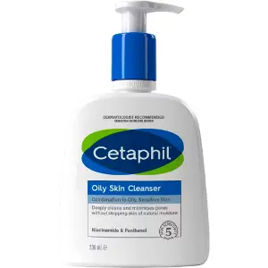 Засіб для очищення жирної шкіри CETAPHIL (Сетафіл) Oily Skin Cleanser 236 мл Засіб для очищення жирної шкіри CETAPHIL (Сетафіл) Oily Skin Cleanser 236 мл