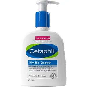 Засіб для очищення жирної шкіри CETAPHIL (Сетафіл) Oily Skin Cleanser 473 мл Засіб для очищення жирної шкіри CETAPHIL (Сетафіл) Oily Skin Cleanser 473 мл