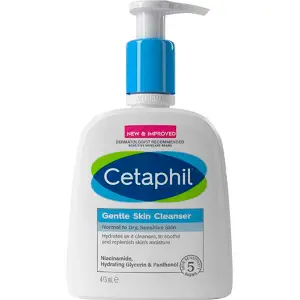 Средство для очищения кожи CETAPHIL (Сетафил) Gentle Skin Cleanser нежное 473 мл Средство для очищения кожи CETAPHIL (Сетафил) Gentle Skin Cleanser нежное 473 мл