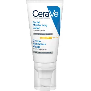 Крем для лица CERAVE (Сераве) для нормальной и сухой кожи легкий увлажняющий SPF50 52 мл Крем для лица CERAVE (Сераве) для нормальной и сухой кожи легкий увлажняющий SPF50 52 мл