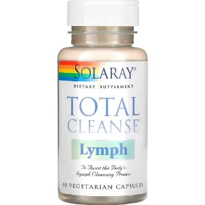 Комплекс для очищения лимфы SOLARAY (Солорай) Total Cleanse Lymph капсулы флакон 60 шт Комплекс для очищения лимфы SOLARAY (Солорай) Total Cleanse Lymph капсулы флакон 60 шт