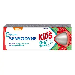 Зубна паста дитяча SENSODYNE (Сенсодин) Pronamel (Пронамель) від 0 до 6 років ягідний мікс 50 мл Зубна паста дитяча SENSODYNE (Сенсодин) Pronamel (Пронамель) від 0 до 6 років ягідний мікс 50 мл