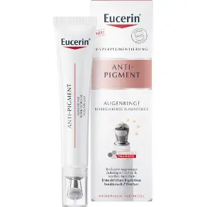 Крем для кожи вокруг глаз EUCERIN (Юцерин) Anti Pigment для уменьшения темных кругов и пигментации 15 мл Крем для кожи вокруг глаз EUCERIN (Юцерин) Anti Pigment для уменьшения темных кругов и пигментации 15 мл
