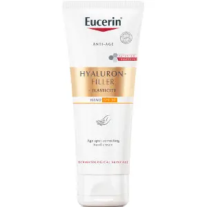 Крем для рук EUCERIN (Юцерин) Hyaluron-Filler + Elasticity (Гиалурон филлер + Эластисити) против возрастных и пигментных пятен с SPF 30 75 мл Крем для рук EUCERIN (Юцерин) Hyaluron-Filler + Elasticity (Гиалурон филлер + Эластисити) против возрастных и пигментных пятен с SPF 30 75 мл