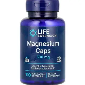Магній LIFE EXTENSION (Лайф Екстеншн) Magnesium капсули 500 мг флакон 100 шт Магній LIFE EXTENSION (Лайф Екстеншн) Magnesium капсули 500 мг флакон 100 шт