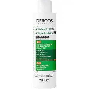 Шампунь-кондиционер для волос VICHY (Виши) Деркос 2 в 1 против перхоти для всех типов волос и раздраженной кожи головы 200 мл Шампунь-кондиционер для волос VICHY (Виши) Деркос 2 в 1 против перхоти для всех типов волос и раздраженной кожи головы 200 мл