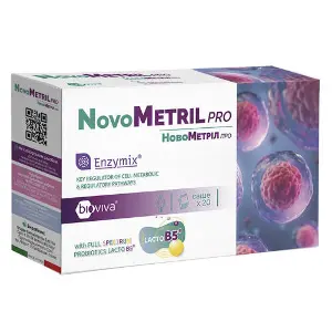НовоМетрил Про (NovoMetril PRO) порошок для орального раствора в саше 20 шт НовоМетрил Про (NovoMetril PRO) порошок для орального раствора в саше 20 шт