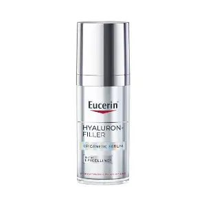 Сыворотка для лица EUCERIN (Юцерин) Hyaluron-Filler (Гиалурон филлер) эпигенетическая антивозрастная для всех типов кожи 30 мл Сыворотка для лица EUCERIN (Юцерин) Hyaluron-Filler (Гиалурон филлер) эпигенетическая антивозрастная для всех типов кожи 30 мл