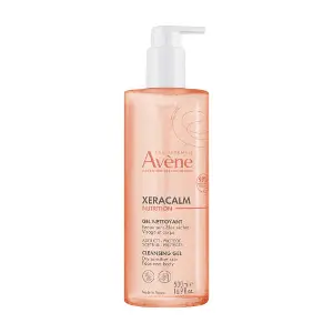 Гель для душа AVENE (Авен) Ксеракальм Нутришн очищающий для чувствительной кожи 500 мл Гель для душа AVENE (Авен) Ксеракальм Нутришн очищающий для чувствительной кожи 500 мл