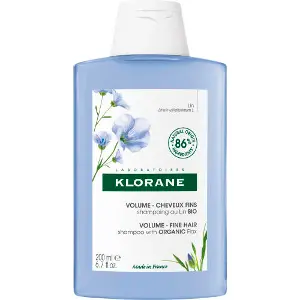Шампунь для волосся KLORANE (Клоран) з волокнами льону для надання об'єму тонкому волоссю Біо 200 мл Шампунь для волосся KLORANE (Клоран) з волокнами льону для надання об'єму тонкому волоссю Біо 200 мл