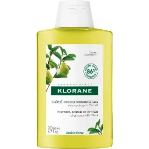 Шампунь для волос KLORANE (Клоран) с мякотью цитрона для нормальных и жирных волос 200 мл Шампунь для волос KLORANE (Клоран) с мякотью цитрона для нормальных и жирных волос 200 мл