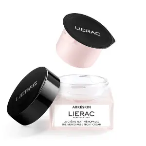 Крем для обличчя LIERAC (Лієрак) Аркескін нічний для корекції наслідків гормонального старіння шкіри змінний блок 50 мл Крем для обличчя LIERAC (Лієрак) Аркескін нічний для корекції наслідків гормонального старіння шкіри змінний блок 50 мл