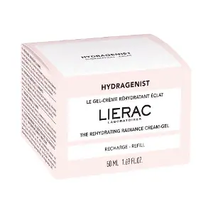 Гель-крем для обличчя LIERAC (Лієрак) Гідраженіст зволожуючий та освіжаючий для нормальної та комбінованої шкіри змінний блок 50 мл Гель-крем для обличчя LIERAC (Лієрак) Гідраженіст зволожуючий та освіжаючий для нормальної та комбінованої шкіри змінний блок 50 мл