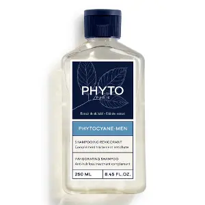 Шампунь для волосся PHYTO (Фіто) Фітоциан Мен проти випадіння волосся для чоловіків 250 мл Шампунь для волосся PHYTO (Фіто) Фітоциан Мен проти випадіння волосся для чоловіків 250 мл