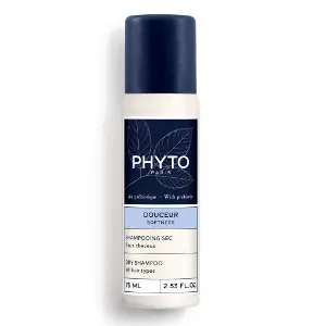 Шампунь сухий для волосся PHYTO (Фіто) Douceur ніжність 75 мл Шампунь сухий для волосся PHYTO (Фіто) Douceur ніжність 75 мл