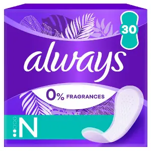 Прокладки щоденні жіночі ALWAYS (Олвейс) Daily Fresh Normal 0% віддушок та барвників 30 шт Прокладки щоденні жіночі ALWAYS (Олвейс) Daily Fresh Normal 0% віддушок та барвників 30 шт