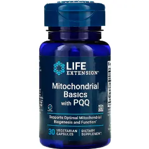 Пірролохінолінхінон з PQQ LIFE EXTENSION (Лайф Екстеншн) Mitochondrial Basics капсули 30 шт Пірролохінолінхінон з PQQ LIFE EXTENSION (Лайф Екстеншн) Mitochondrial Basics капсули 30 шт