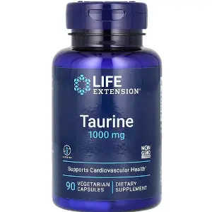 Таурин LIFE EXTENSION (Лайф Екстеншн) Taurine 1000 мг капсули флакон 90 шт Таурин LIFE EXTENSION (Лайф Екстеншн) Taurine 1000 мг капсули флакон 90 шт