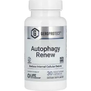 Формула долголетия LIFE EXTENSION (Лайф Экстэншн) GeroProtect, Autophagy Renew восстановление аутофагии капсулы 30 шт Формула долголетия LIFE EXTENSION (Лайф Экстэншн) GeroProtect, Autophagy Renew восстановление аутофагии капсулы 30 шт