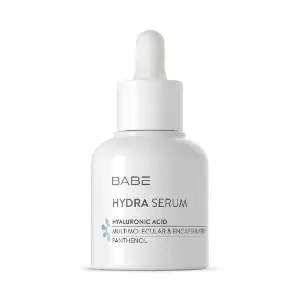 Сироватка для обличчя BABE LABORATORIOS (Бабе Лабораторіос) для інтенсивного зволоження з гіалуроновою кислотою 30 мл Сироватка для обличчя BABE LABORATORIOS (Бабе Лабораторіос) для інтенсивного зволоження з гіалуроновою кислотою 30 мл