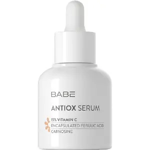 Сироватка-антиоксидант для обличчя BABE LABORATORIOS (Бабе Лабораторіос) з вітаміном С 15% 30 мл Сироватка-антиоксидант для обличчя BABE LABORATORIOS (Бабе Лабораторіос) з вітаміном С 15% 30 мл