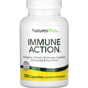 Імуностимулятор NATURES PLUS (Натурес плюс) Immune Action капсули 120 шт Імуностимулятор NATURES PLUS (Натурес плюс) Immune Action капсули 120 шт