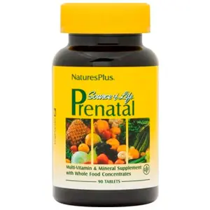 Мультивітаміни для вагітних NATURES PLUS (Натурес плюс) Source of Life Prenatal таблетки флакон 90 шт Мультивітаміни для вагітних NATURES PLUS (Натурес плюс) Source of Life Prenatal таблетки флакон 90 шт