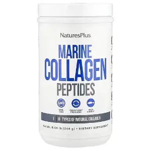 Пептиды морского коллагена NATURES PLUS (Натурес плюс) Marine Collagen Peptides порошок банка 244 г Пептиды морского коллагена NATURES PLUS (Натурес плюс) Marine Collagen Peptides порошок банка 244 г