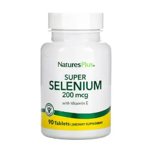 Селен NATURES PLUS (Натурес плюс) Super Selenium 200 мкг таблетки флакон 90 шт Селен NATURES PLUS (Натурес плюс) Super Selenium 200 мкг таблетки флакон 90 шт