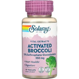 Брокколі активоване екстракт насіння SOLARAY (Солорай) Broccoli капсули 350 мг флакон 30 шт Брокколі активоване екстракт насіння SOLARAY (Солорай) Broccoli капсули 350 мг флакон 30 шт