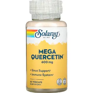 Кверцетин мега SOLARAY (Солорай) Mega Quercetin капсули флакон 60 шт Кверцетин мега SOLARAY (Солорай) Mega Quercetin капсули флакон 60 шт