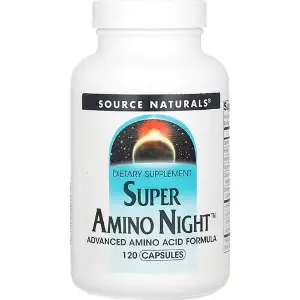 Амінокислотний комплекс для сну SOURCE NATURALS (Сорс Нейчералс) Super Amino Night капсули 120 шт Амінокислотний комплекс для сну SOURCE NATURALS (Сорс Нейчералс) Super Amino Night капсули 120 шт