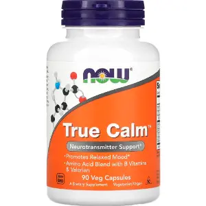 Формула від стресу NOW (Нау) True Calm капсули флакон 90 шт Формула від стресу NOW (Нау) True Calm капсули флакон 90 шт