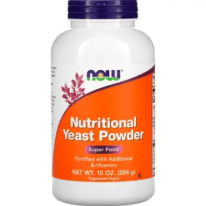 Дрожжи пищевые NOW (Нау) Nutritional Yeast порошок 284 г Дрожжи пищевые NOW (Нау) Nutritional Yeast порошок 284 г