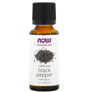 Масло черного перца NOW (Нау) Black Pepper Oil Essential Oils эфирное 30 мл Масло черного перца NOW (Нау) Black Pepper Oil Essential Oils эфирное 30 мл